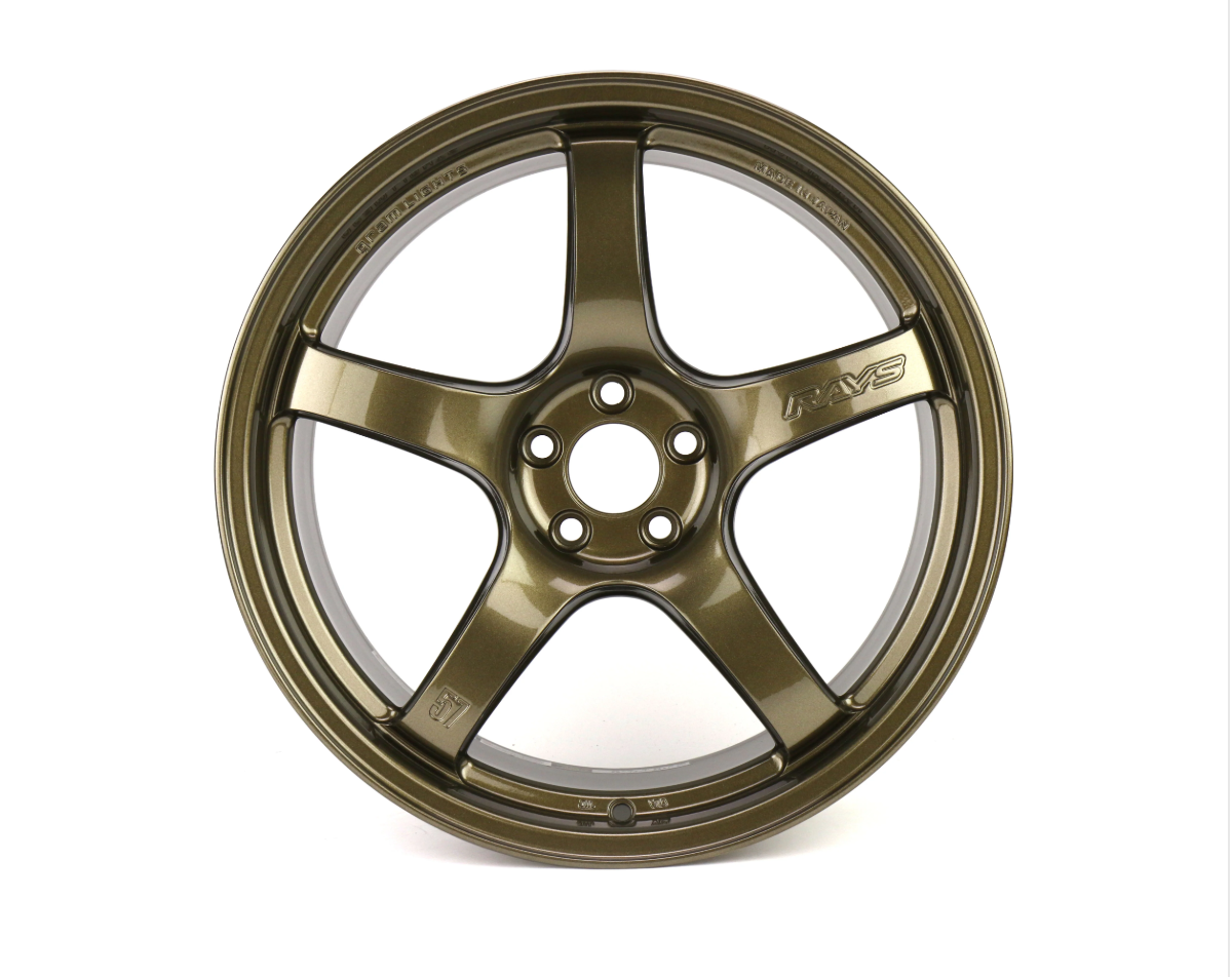 Rays Gram Lights 57CR 17x9 +38mm 5x100 (Sold As Pair)
