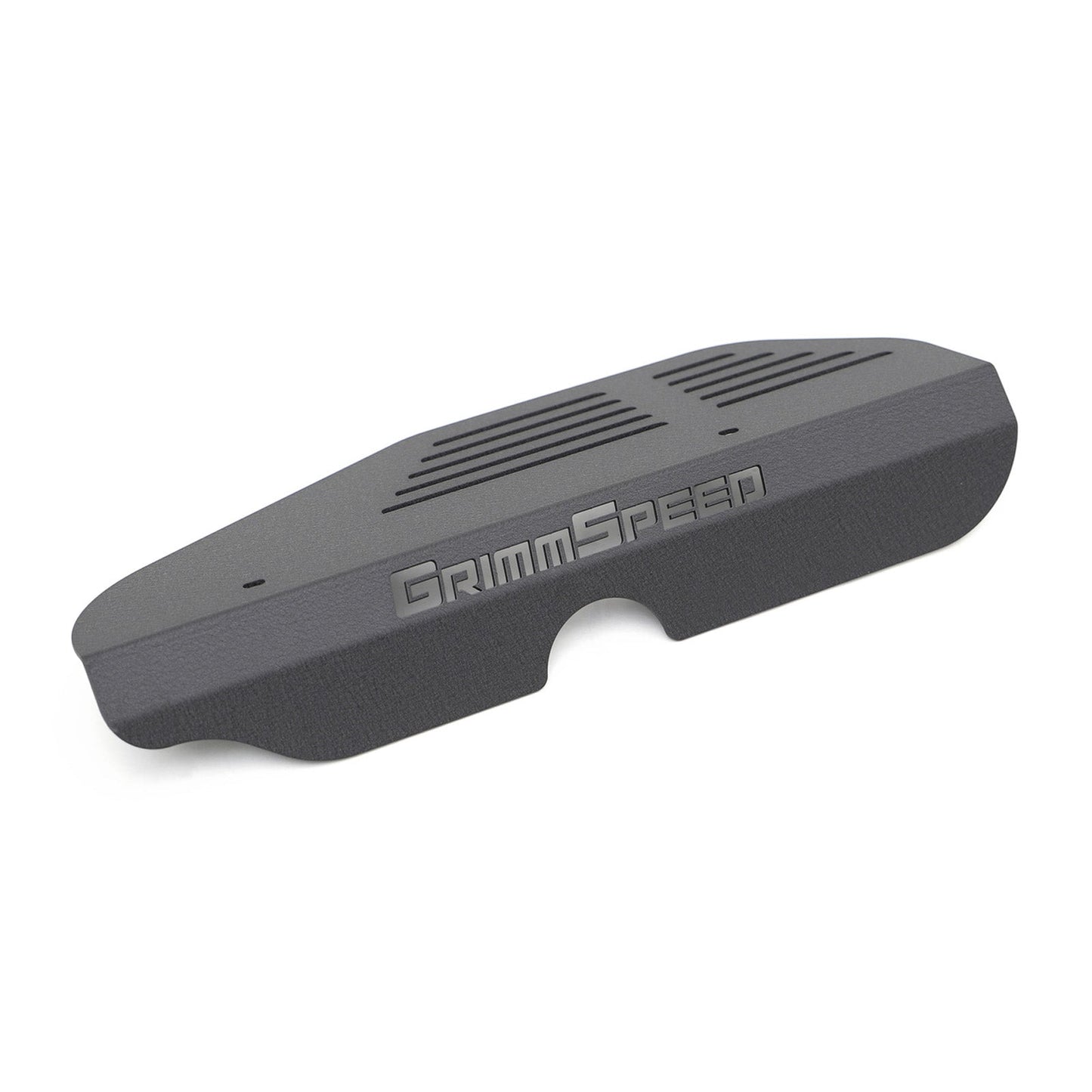 GrimmSpeed Alternator Cover - 2002-14 Subaru WRX, 2004-21 Subaru STI