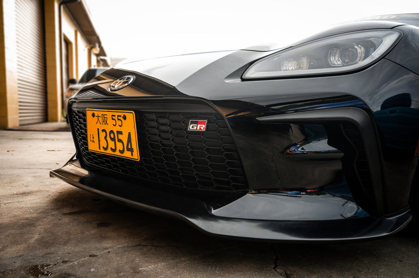 (Pre Order) Autospec Design GT Front Lip | 2022+ Toyota GR86