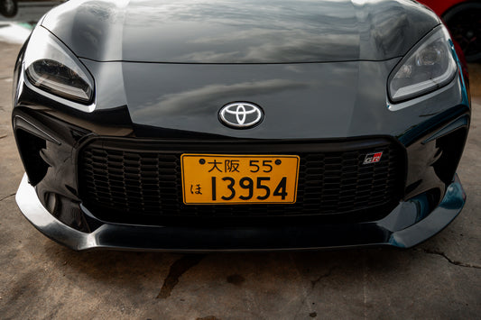 (Pre Order) Autospec Design GT Front Lip | 2022+ Toyota GR86