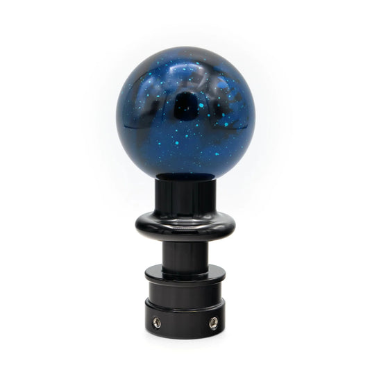 Billetworkz Automatic Shifter - Blue Cosmic Space - Fits Subaru CVT: WRX (15–21), Crosstrek (13–23), Forester (14–18), Impreza (12–23), Legacy/Outback (10–14)