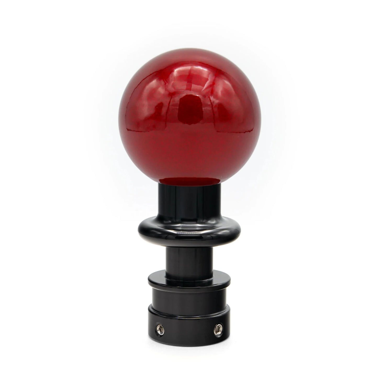 Billetworkz Automatic Shifter - Candy Red - Fits Subaru CVT: WRX (15–21), Crosstrek (13–23), Forester (14–18), Impreza (12–23), Legacy/Outback (10–14)
