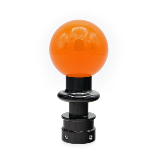 Billetworkz Automatic Shifter - Gloss Orange - Fits Subaru CVT: WRX (2022+), Crosstrek (2024), Forester (2025+), Impreza (2024), Legacy/Outback (2015+)