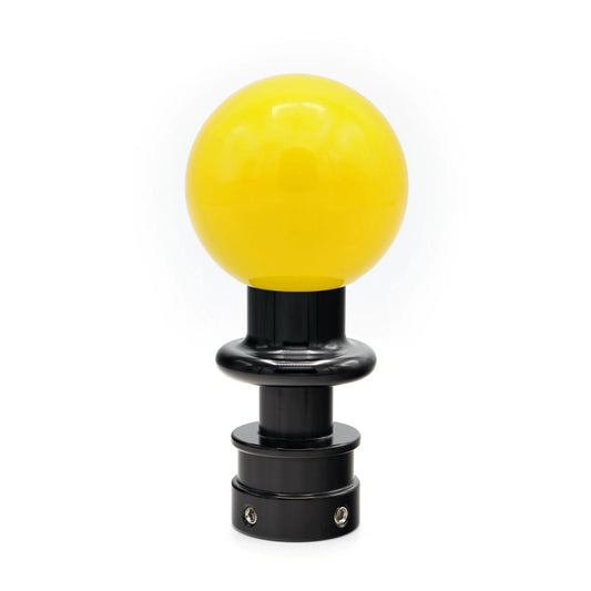 Billetworkz Automatic Shifter - Gloss Yellow - Fits Subaru CVT: WRX (15–21), Crosstrek (13–23), Forester (14–18), Impreza (12–23), Legacy/Outback (10–14)