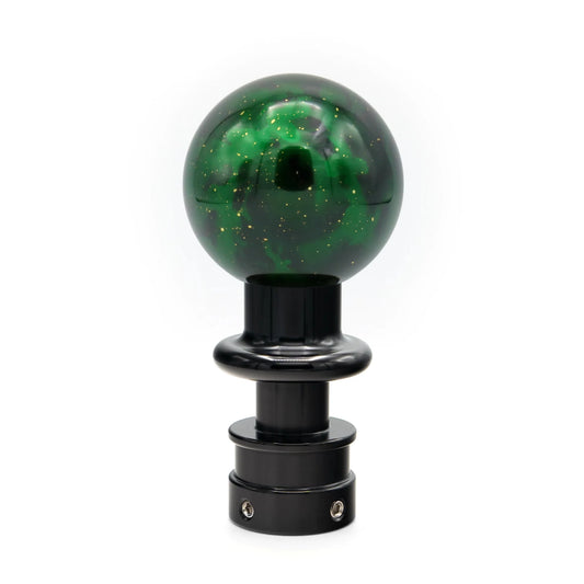 Billetworkz Automatic Shifter - Green Cosmic Space - Fits Subaru CVT: Forester (2019-2024)