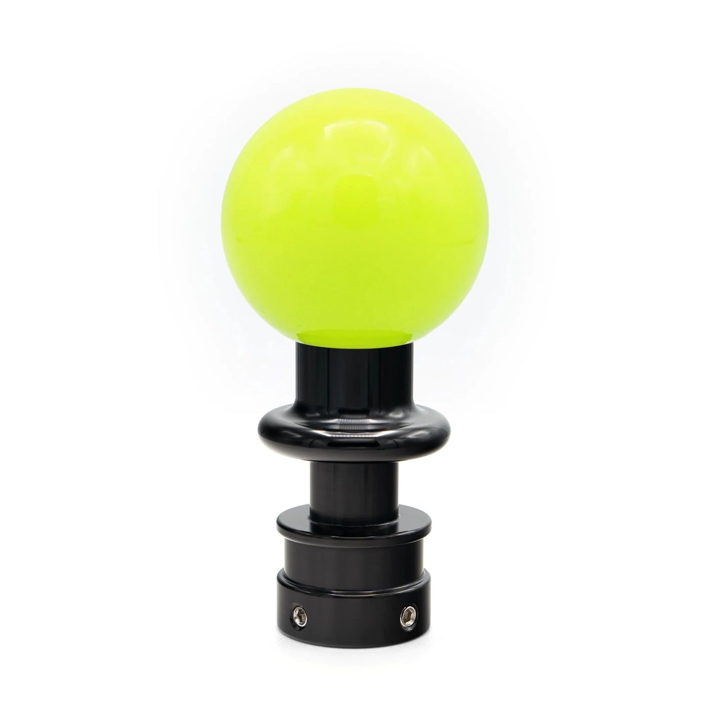 Billetworkz Automatic Shifter - Neon Yellow - Fits Subaru CVT: WRX (15–21), Crosstrek (13–23), Forester (14–18), Impreza (12–23), Legacy/Outback (10–14)