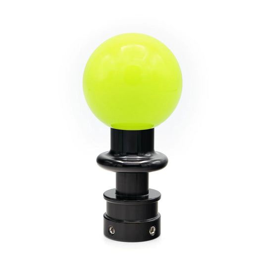Billetworkz Automatic Shifter - Neon Yellow - Fits Subaru CVT: WRX (15–21), Crosstrek (13–23), Forester (14–18), Impreza (12–23), Legacy/Outback (10–14)