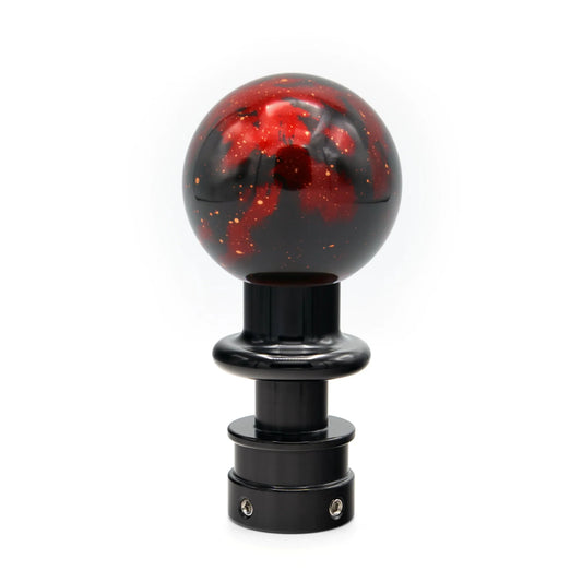 Billetworkz Automatic Shifter - Red Cosmic Space - Fits Subaru CVT: Forester (2019-2024)