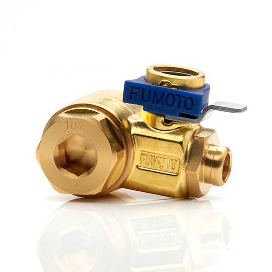 Fumoto Position Adjustable Quick Drain Valve w/ Lever Clip M16 x 1.5 Most FA20 Series / FB Series / FA24 Series Engine Subaru Models