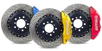 Yellow Speed Racing Front 8 Piston Ultra Big Brake Kit - Hyundai Elantra N 2022+ (CN)