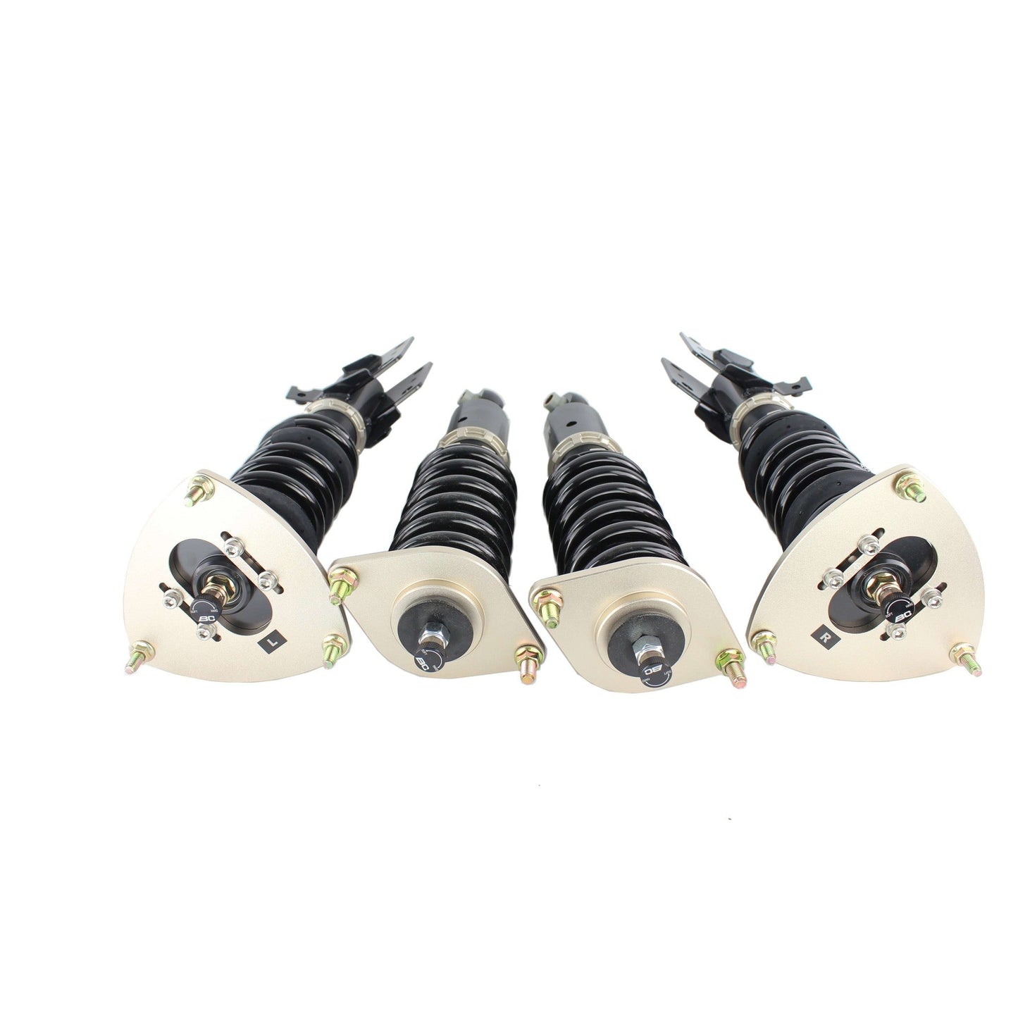 BC Racing BR Series Extreme Low Coilovers Subaru WRX 2008-2014