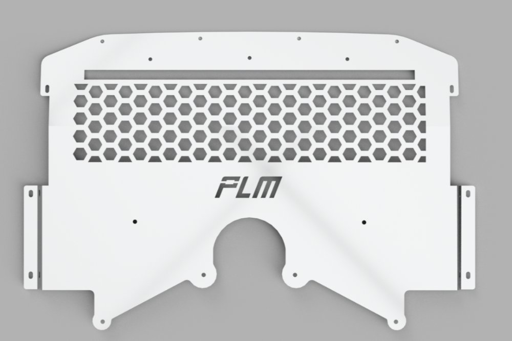 PLM Oil Cooler Skid Plate - BMW G80 G82 M3 M4 G87 M2