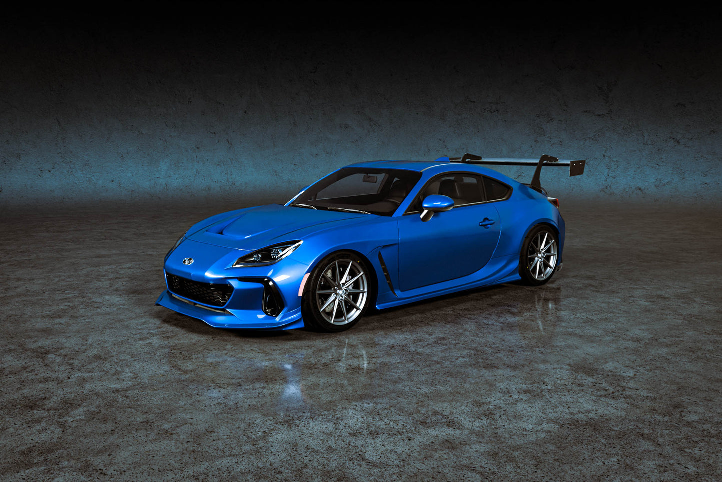 Autospec Design 2022+ Subaru BRZ GT Lip