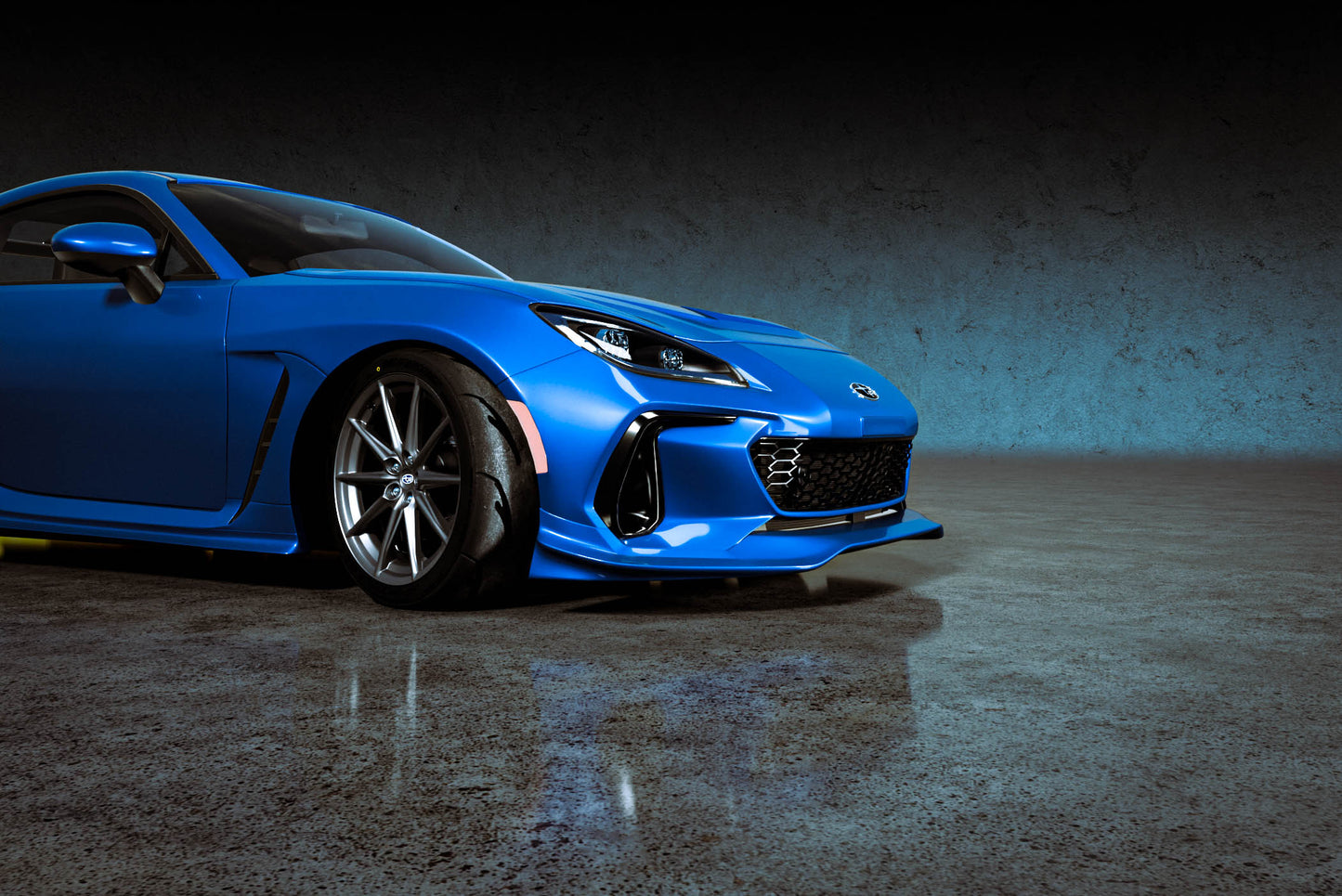 Autospec Design 2022+ Subaru BRZ GT Lip