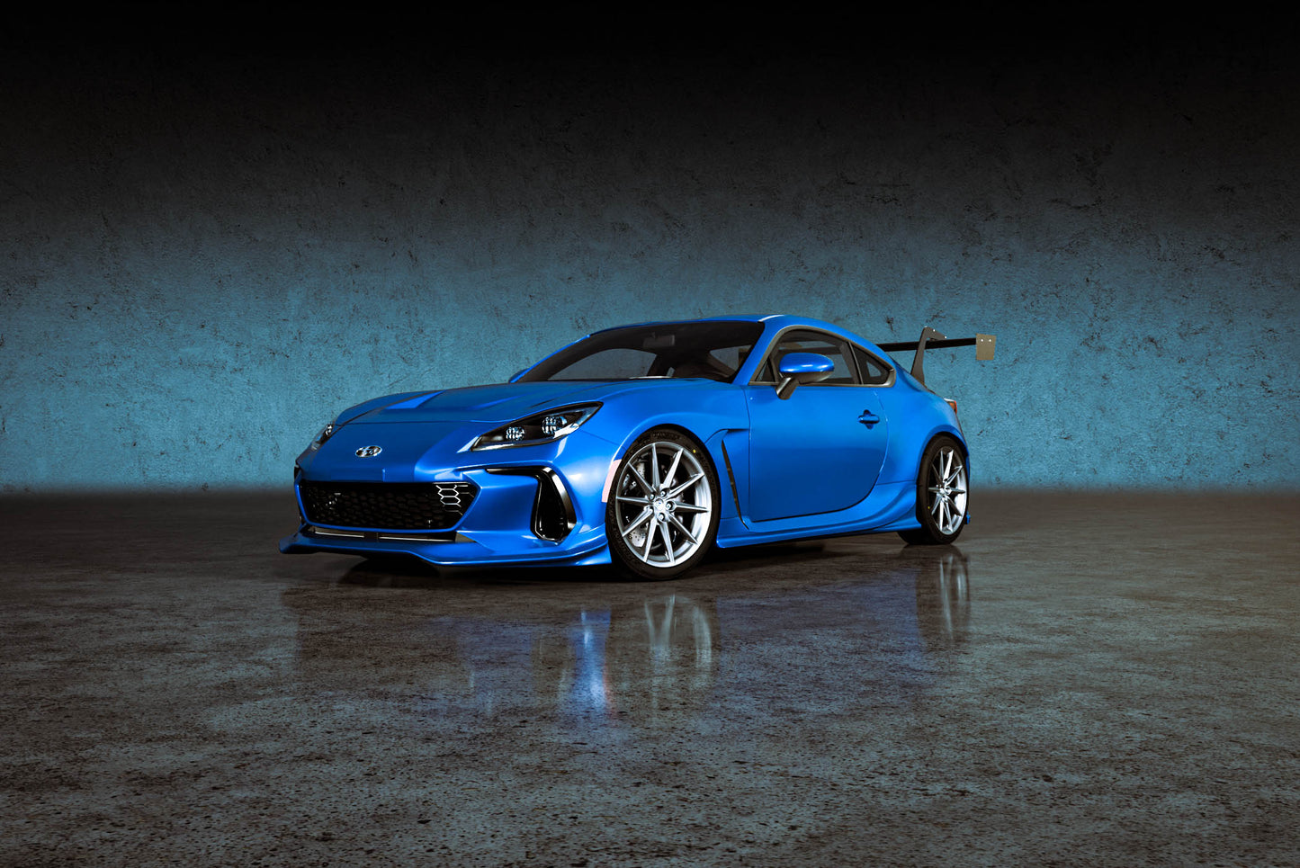 Autospec Design 2022+ Subaru BRZ GT Lip