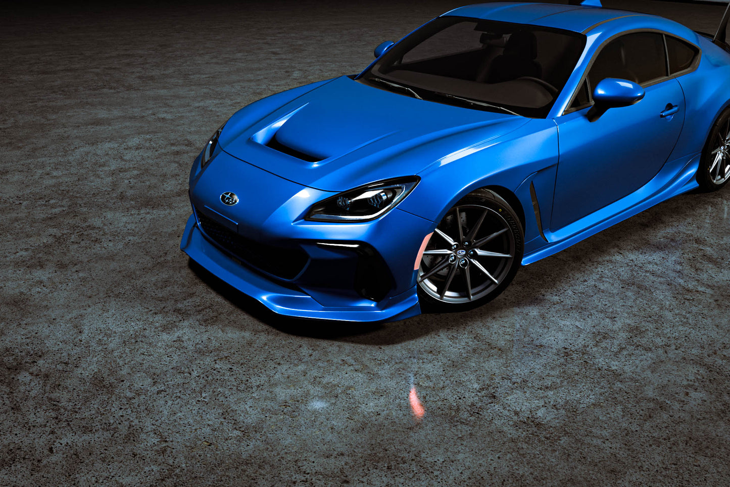 Autospec Design 2022+ Subaru BRZ GT Lip