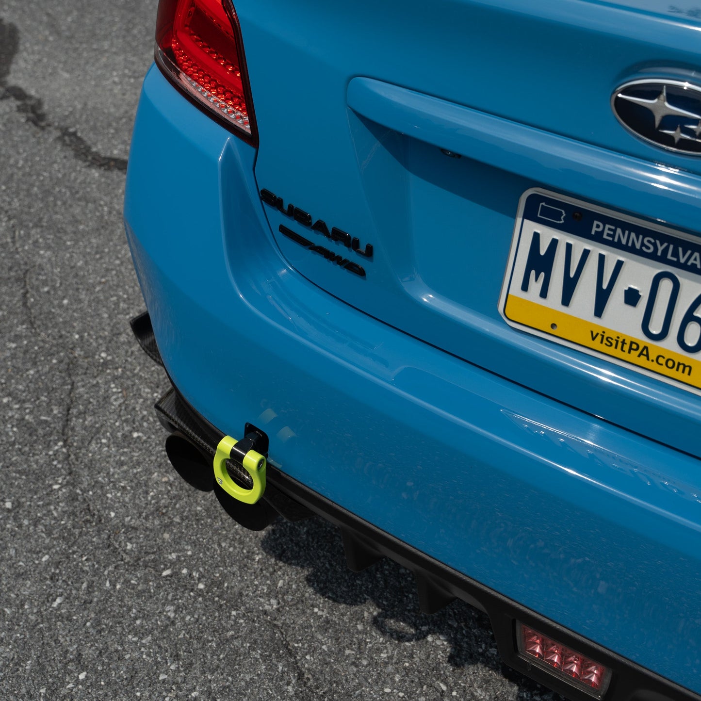 Billetworkz Tow Hook – Subaru WRX / STI 2018–2021