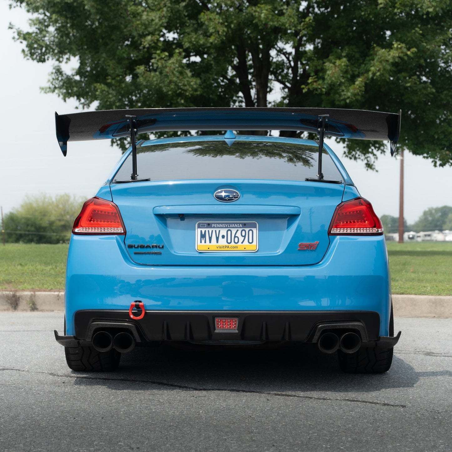 Billetworkz Tow Hook – Subaru WRX / STI 2018–2021