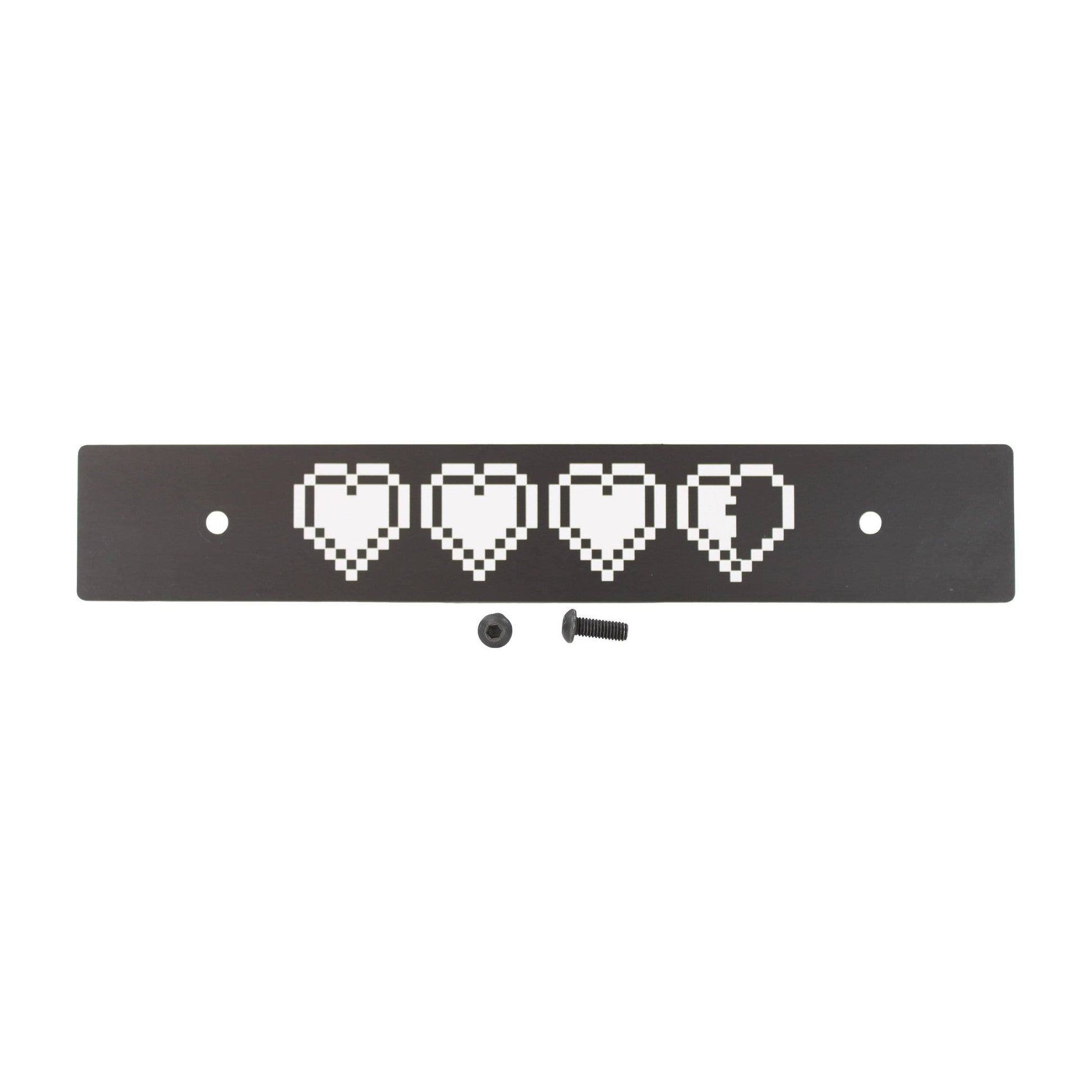 Billetworkz "Life Hearts" Plate Delete Subaru BRZ 2022-2025 💕 | BW-LPD-LHRT-BRZ