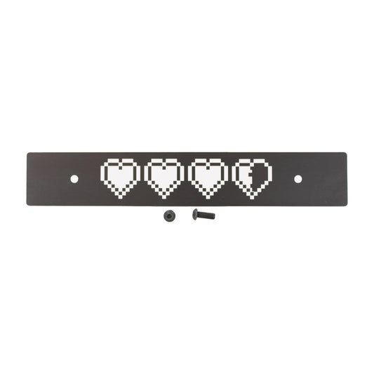 Billetworkz "Life Hearts" Plate Delete Subaru BRZ 2022-2025 💕 | BW-LPD-LHRT-BRZ