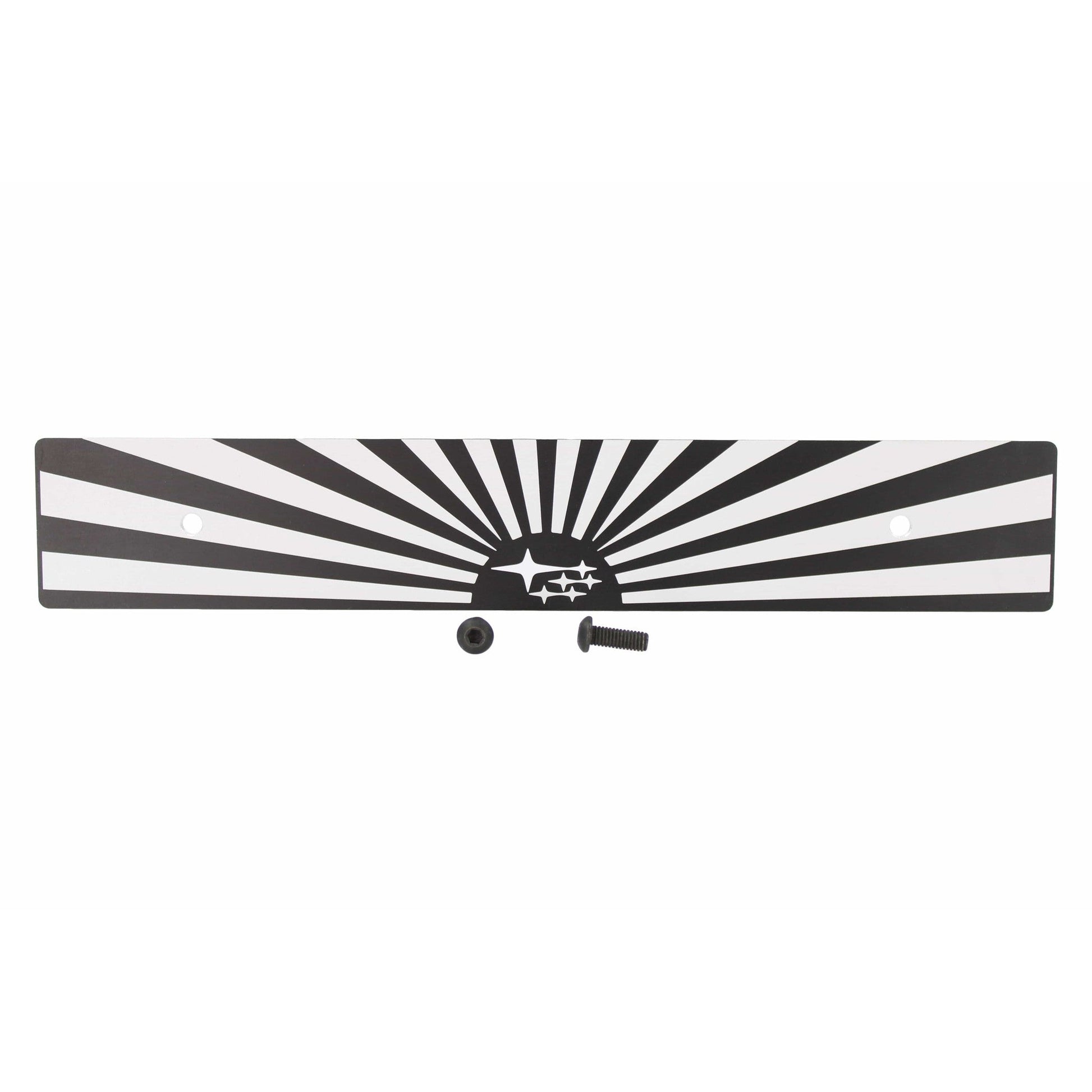 Billetworkz "Rising Sun Stars" Plate Delete Subaru BRZ 2022-2025 🌄 | BW-LPD-RS-BRZ