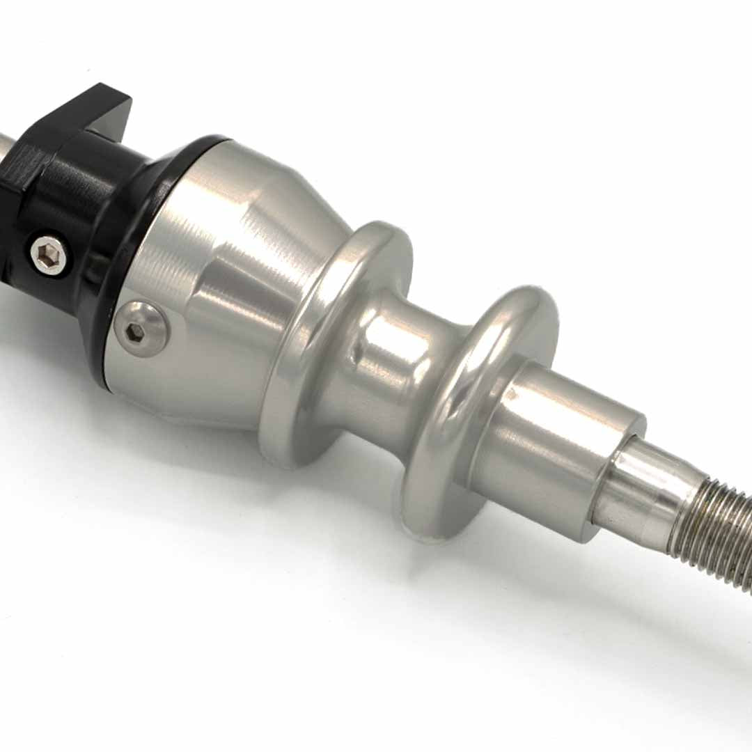 Billetworkz Short Shifter Silver Subaru BRZ 2022-2025 / Toyota GR86 2022-2025 | BW-SS-BRZ2-SIL