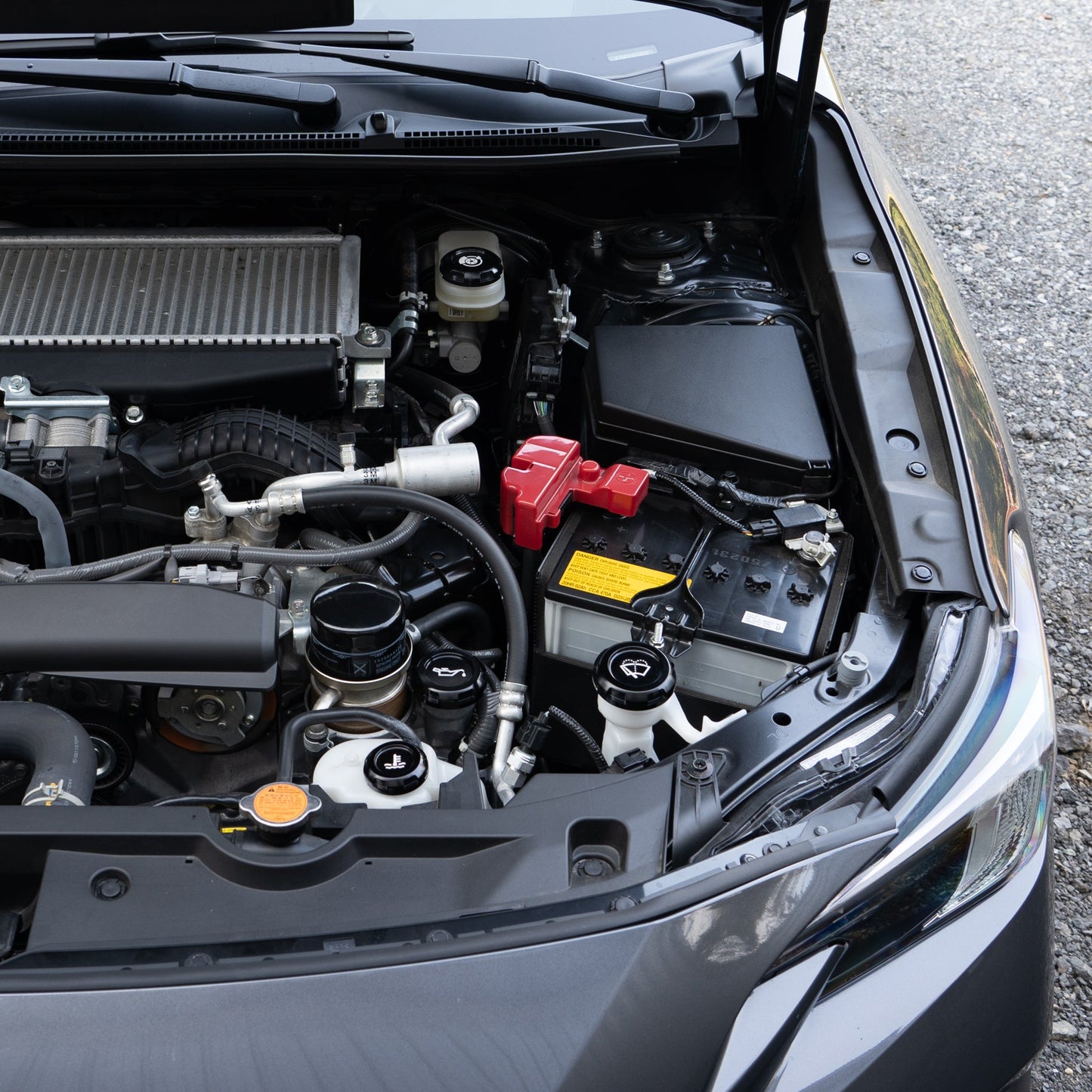 Billetworkz Engine Bay Caps - Subaru Forester XT 2009-2013