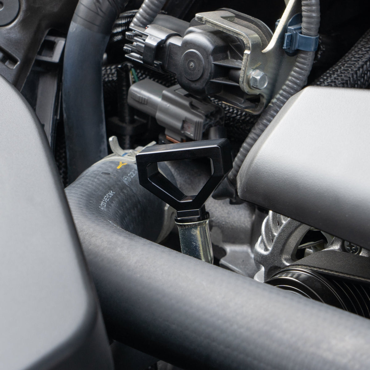 Billetworkz Dipstick Handle - Subaru