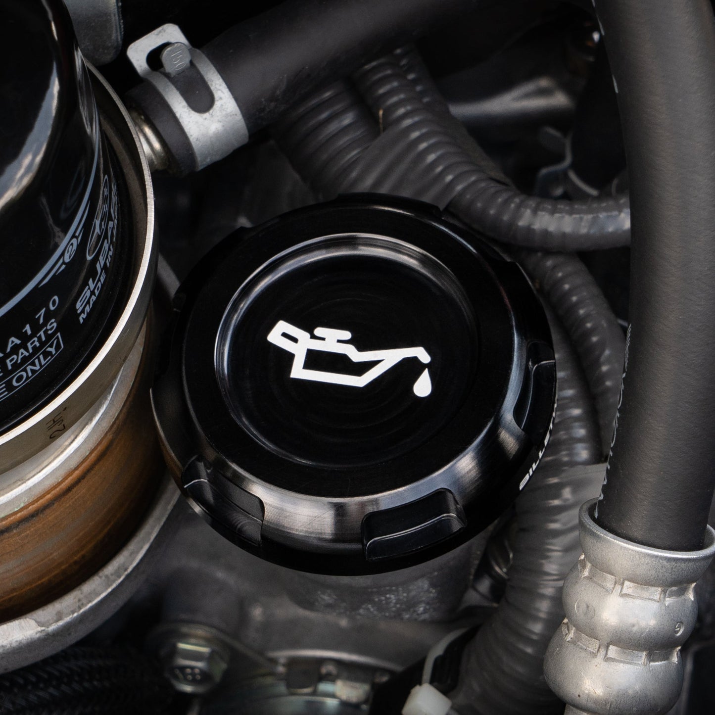 Billetworkz Engine Bay Caps - Subaru Forester XT 2009-2013
