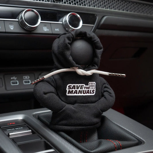 Shift Knob Hoodie - Save The Manuals