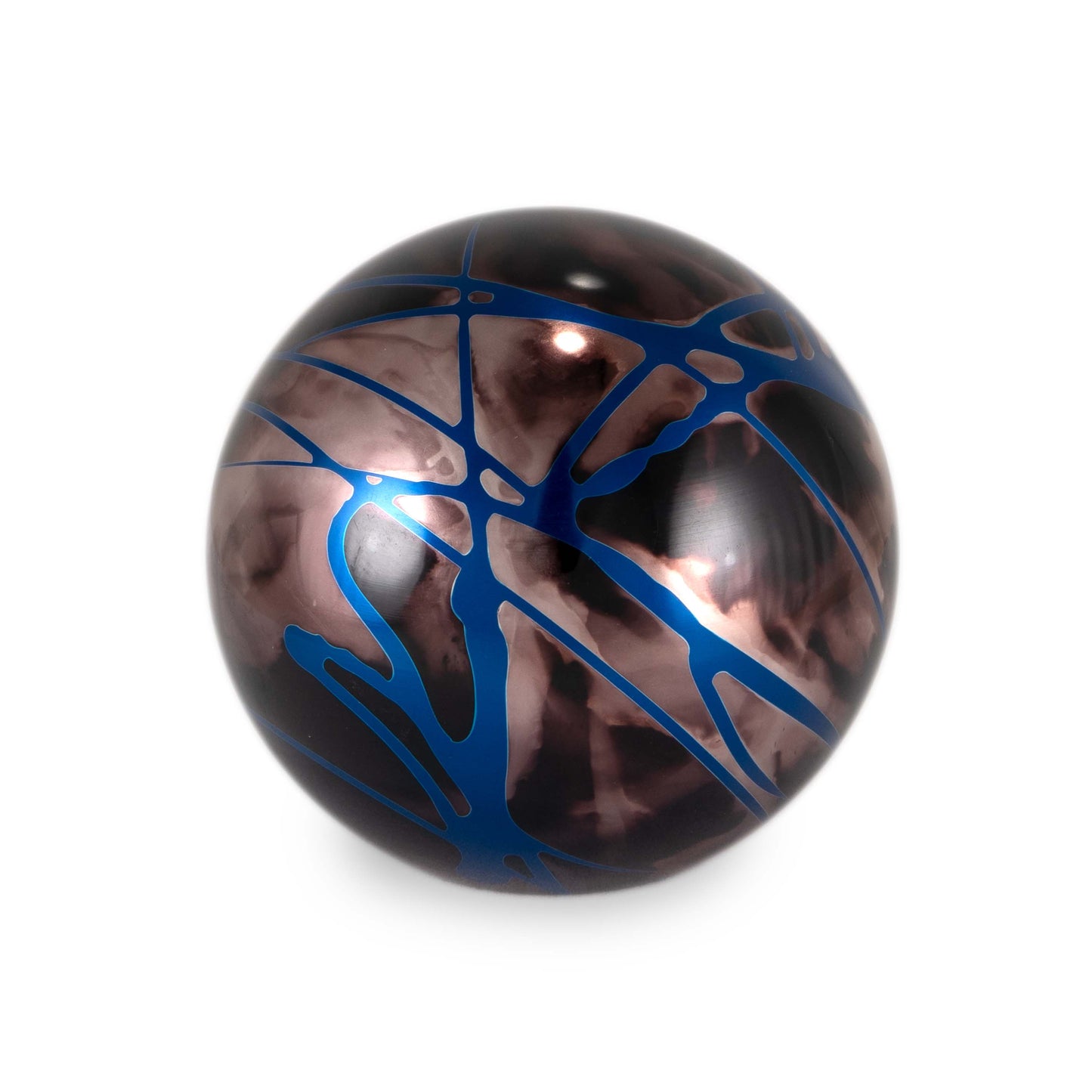 Billetworkz Automatic Shifter - Black Smoke w/ Blue Splash - Fits Subaru CVT: Forester (2019-2024)