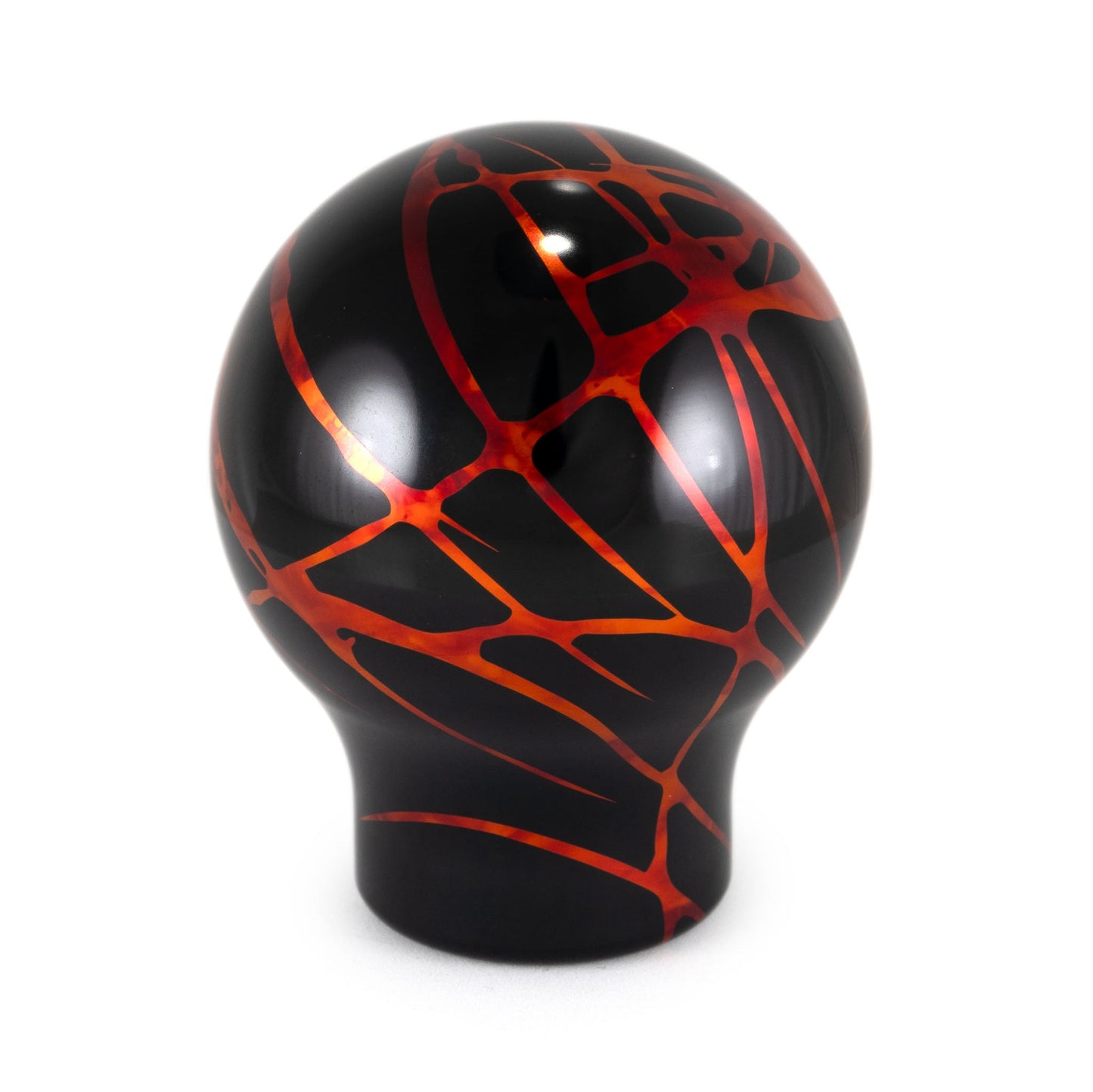 Billetworkz Automatic Shifter - Black w/ Fire Splash - Fits Subaru CVT: Forester (2019-2024)