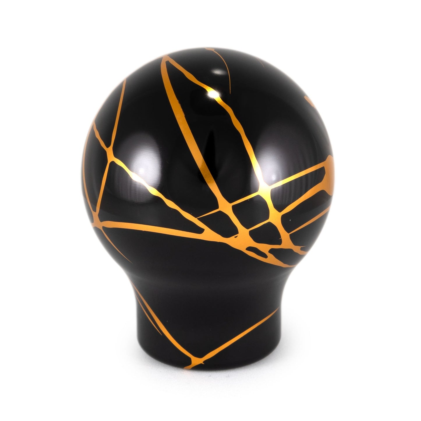 Billetworkz Automatic Shifter - Black w/ Gold Splash - WRX (2022+), Crosstrek (2024), Forester (2025+), Impreza (2024), Legacy/Outback (2015+)