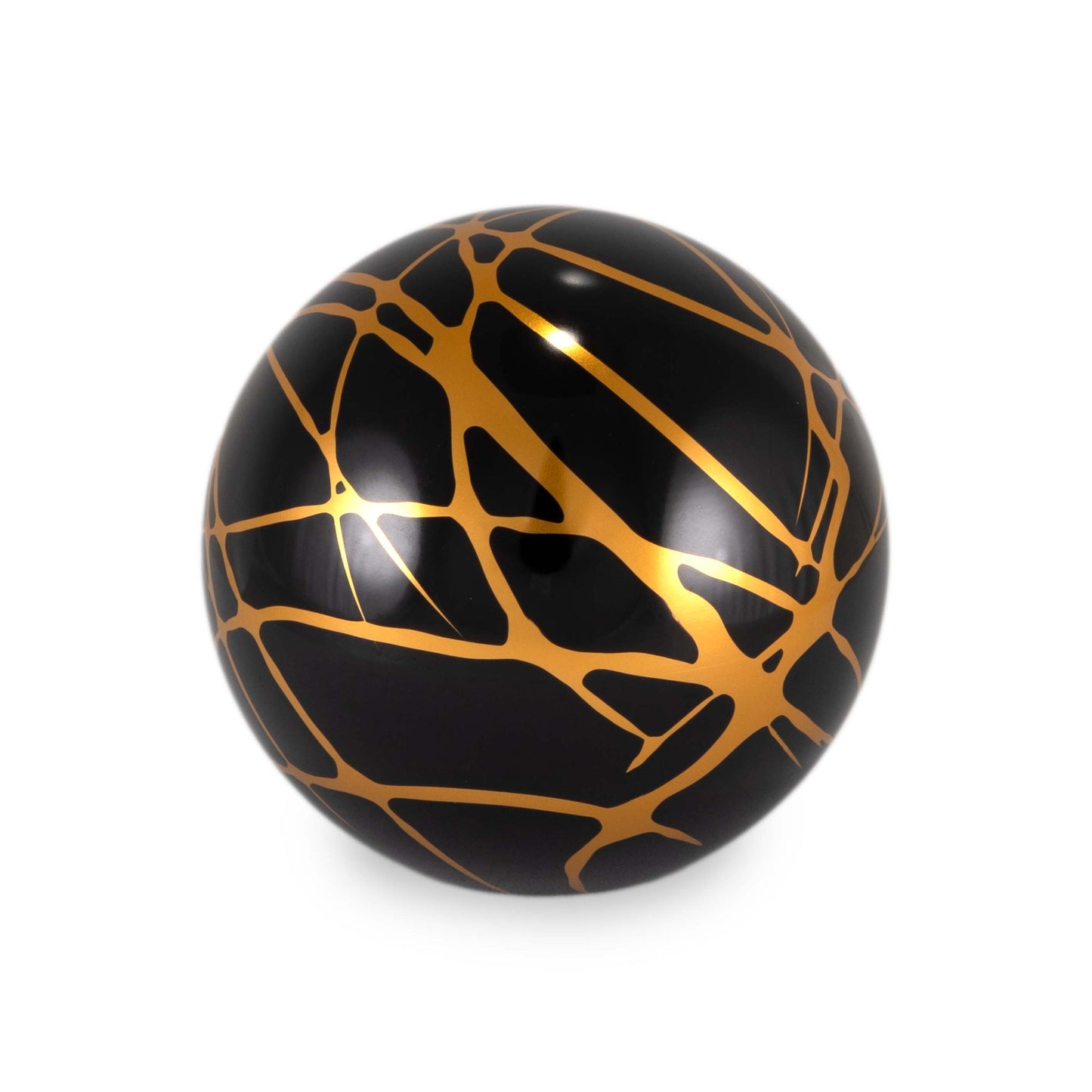 Billetworkz Automatic Shifter - Black w/ Gold Splash - Fits Subaru CVT: Forester (2019-2024)
