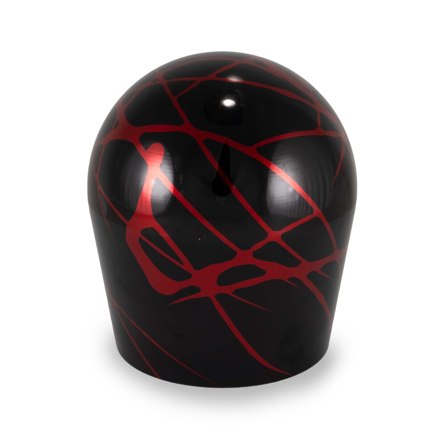 Billetworkz Automatic Shifter - Black w/ Red Splash - Fits Subaru CVT: WRX (2022+), Crosstrek (2024), Forester (2025+), Impreza (2024), Legacy/Outback (2015+)