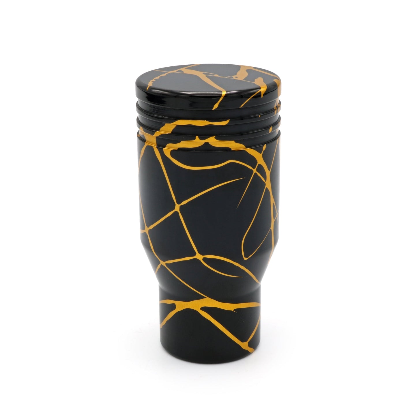 Billetworkz Automatic Shifter - Black w/ Gold Splash - WRX (2022+), Crosstrek (2024), Forester (2025+), Impreza (2024), Legacy/Outback (2015+)