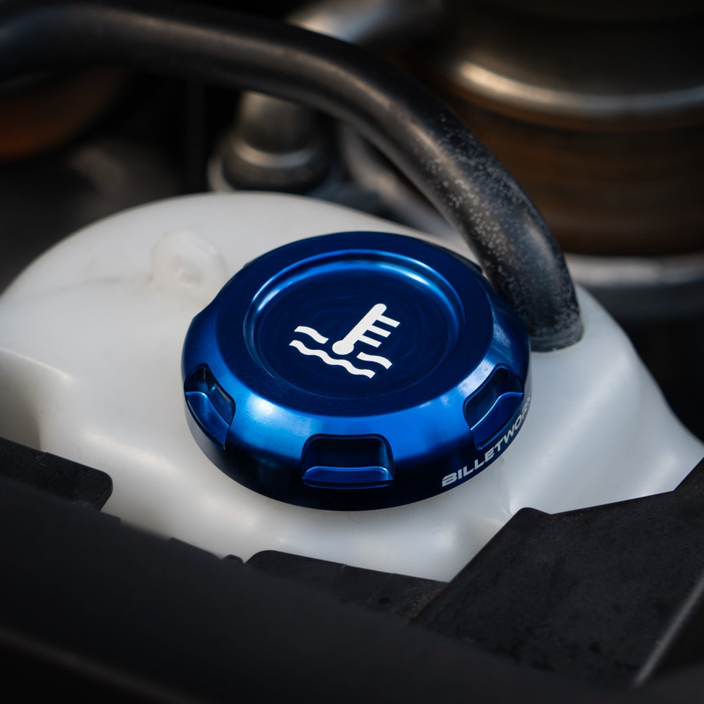 Billetworkz Engine Bay Caps - Subaru Impreza 2012+