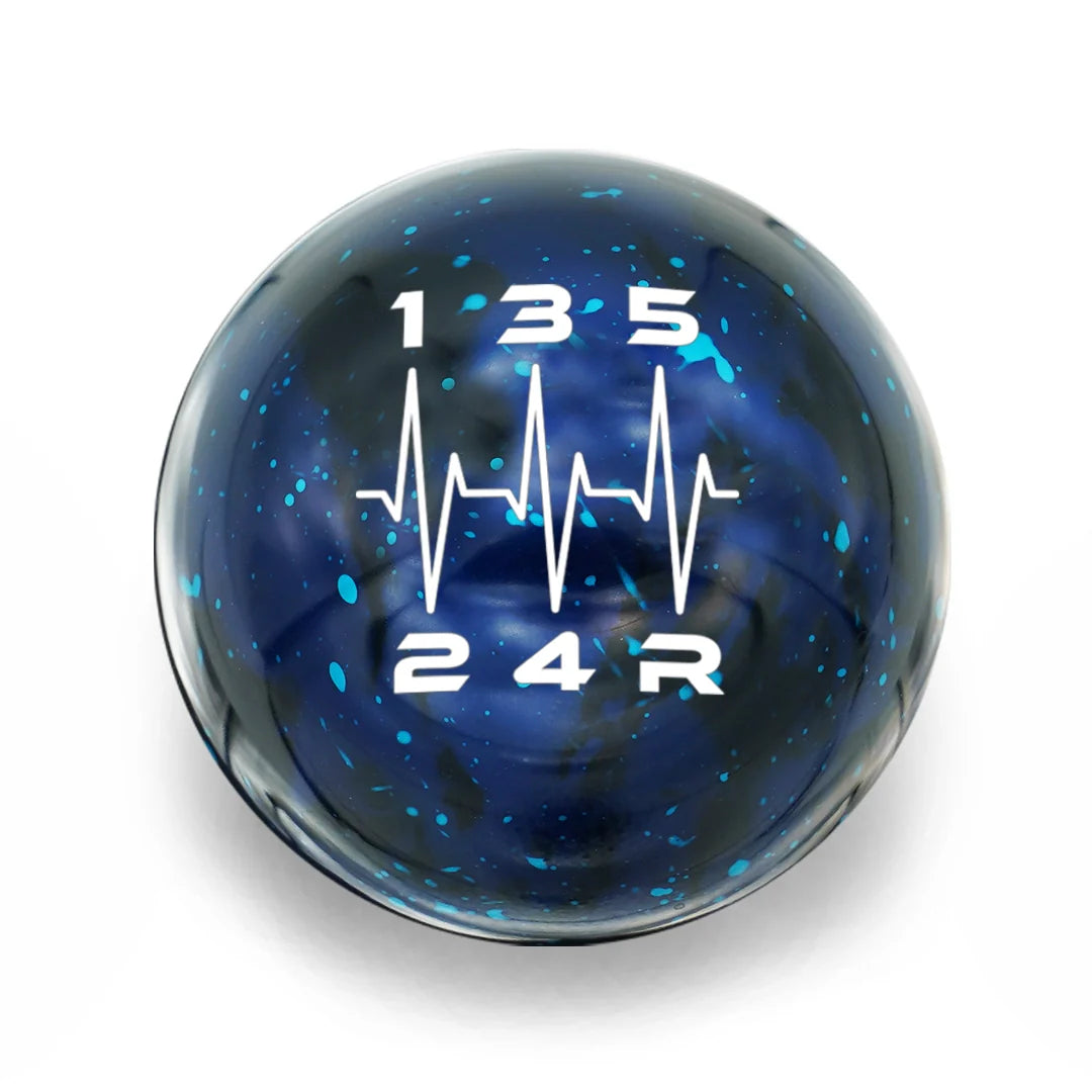 5 Speed Heartbeat Engraving - Cosmic Space - 5 Speed WRX Fitment