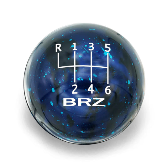 Billetworkz Cosmic Space Shift Knob - 6 Speed BRZ Standard Engraving - BRZ / GR86 2022+