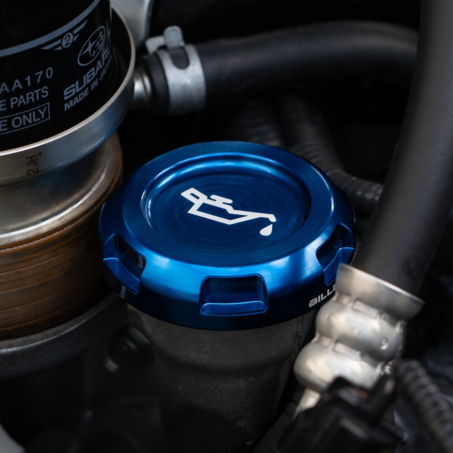 Billetworkz Engine Bay Caps - Subaru Ascent 2019+
