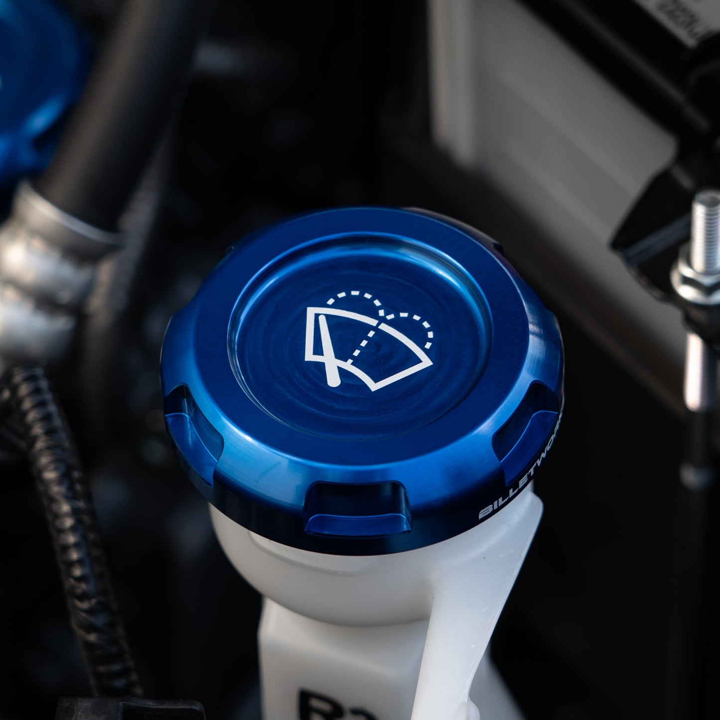 Billetworkz Engine Bay Caps - Subaru Crosstrek 2013+