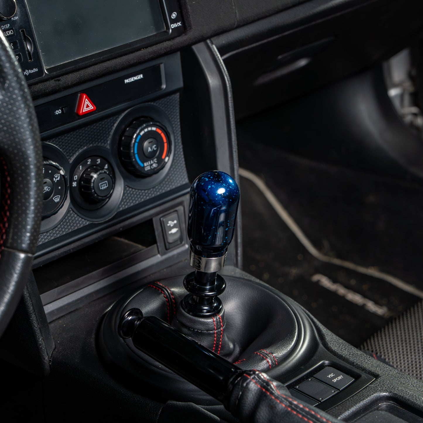 Billetworkz "Hybrid" Shift Knob - Fits BRZ / FR-S / 86