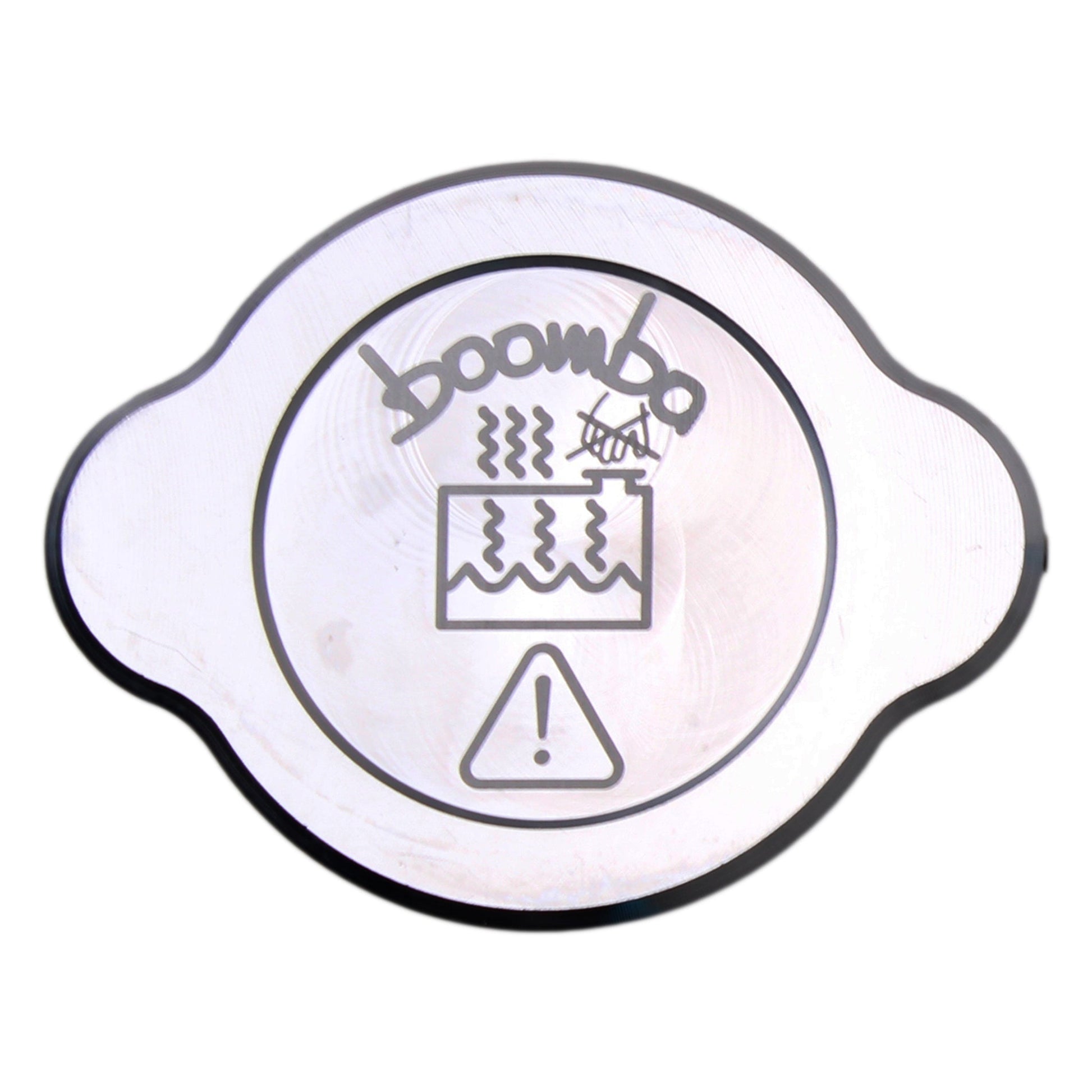 Boomba Radiator Reservoir Cap Cover Subaru WRX 2002-2025 / STI 2004-2021