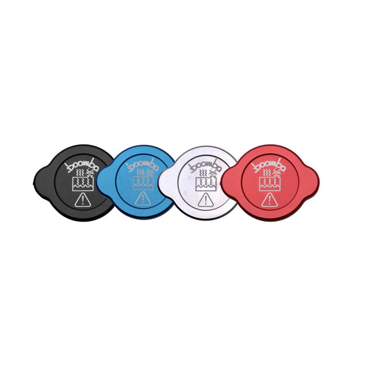 Boomba Radiator Reservoir Cap Cover Subaru WRX 2002-2025 / STI 2004-2021
