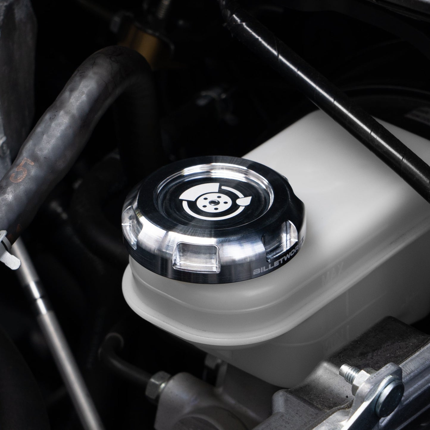 Billetworkz Engine Bay Caps - Subaru WRX/STI 2008-2014
