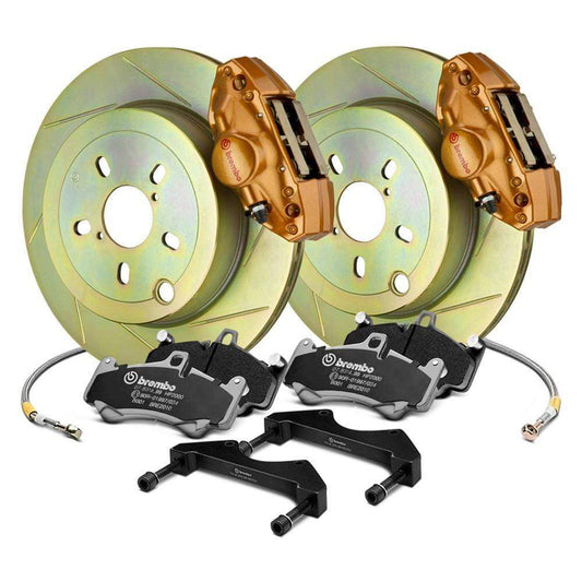 Brembo OE Gold Rear Brake Kit Subaru WRX 2002-2007 | 2E5.5001A4