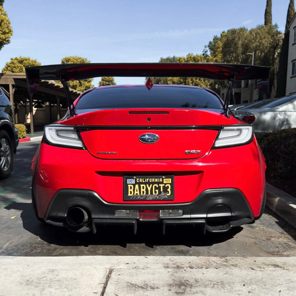 OEM+ Designs Exhaust Cover for 22+ GR86 / Subaru BRZ