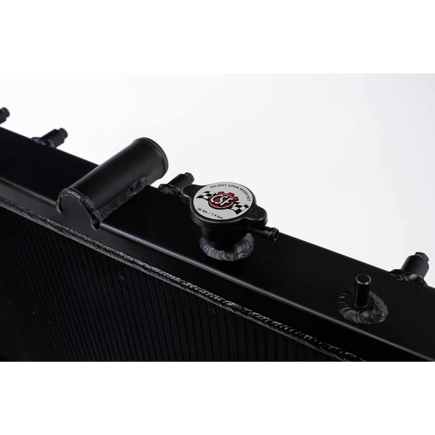 CSF High-Performance Aluminum Radiator Black Subaru WRX 02-07 / STI 04-07 (MT) | 3076B
