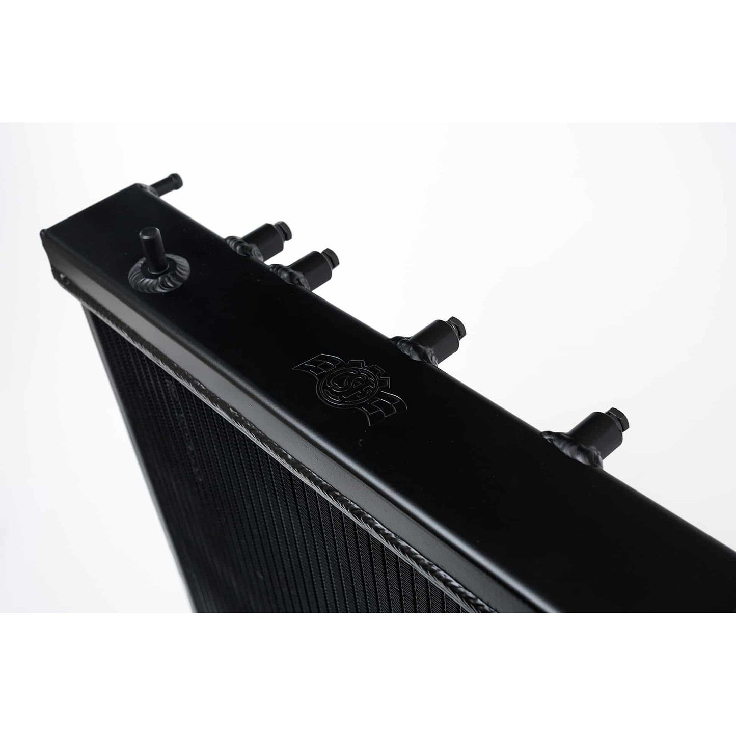 CSF High-Performance Aluminum Radiator Black Subaru WRX 02-07 / STI 04-07 (MT) | 3076B