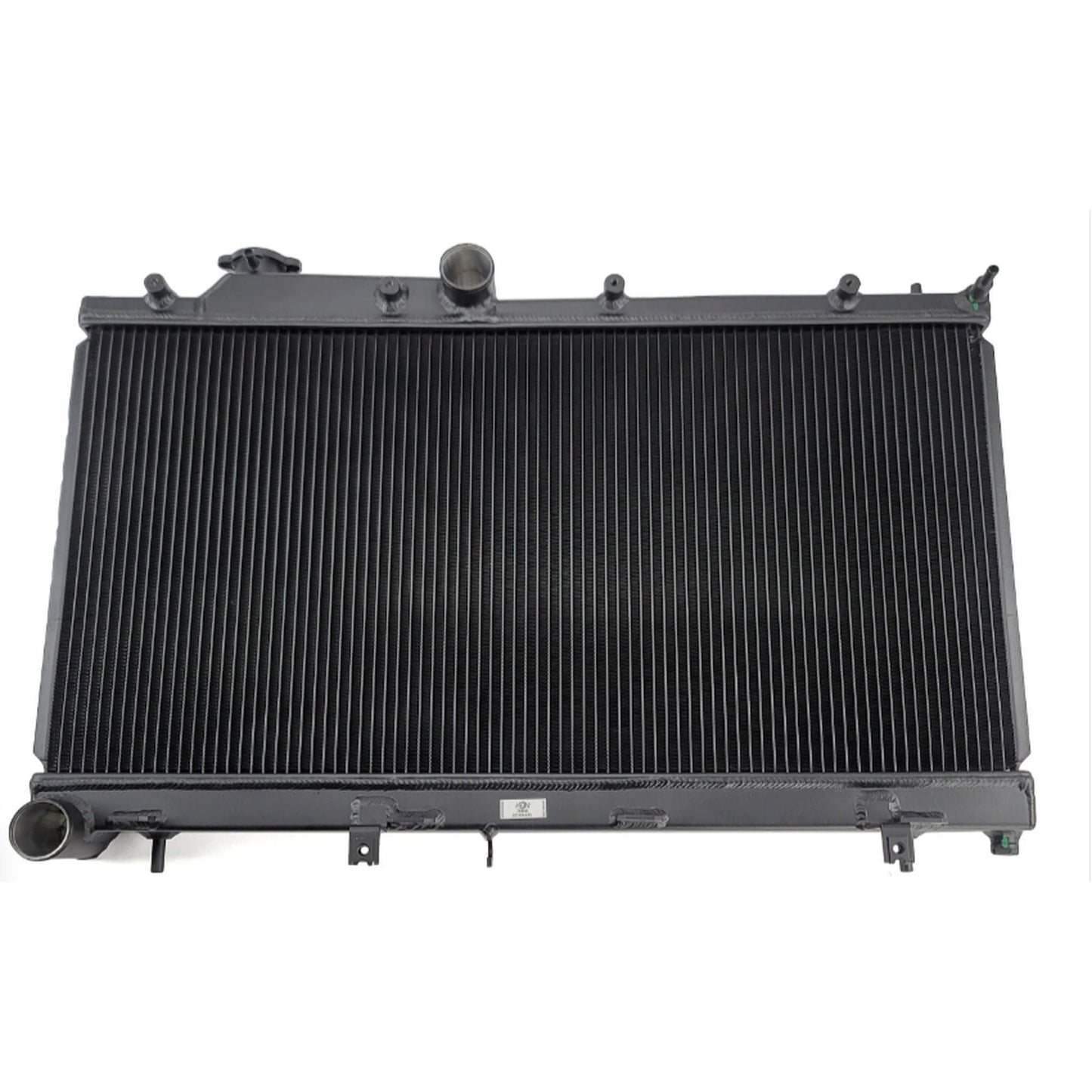 CSF Racing Black Radiator Subaru WRX 2008-2021 / STI 2008-2021 | 7095B